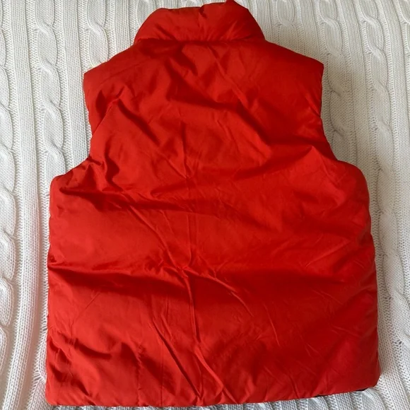 Polo Ralph Lauren Reversible Bleeker Street Winter Warm Down Vest Puffy 18 Month - Picture 8 of 16